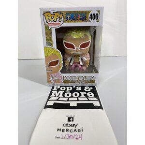 Funko Pop! One Piece: Donquixote Doflamingo 400 Vinyl Figure Brand New